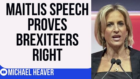 Ex-BBC Presenter’s BONKERS Speech Proves Leavers Right