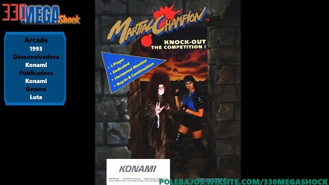 Jogo Completo 7: Martial Champions (Arcade)
