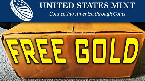 My LARGEST US Mint Unboxing! FREE GOLD!