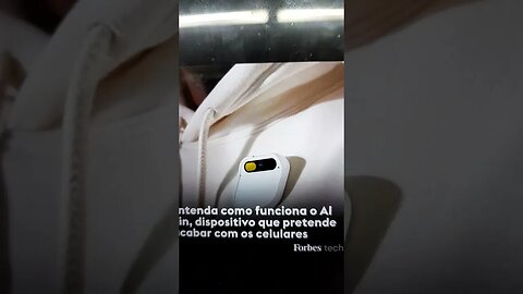 Substituto do celular?