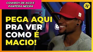 PORQUE CHAMA SEU TOCO DE MAÇÃ DO AMOR? | COWBOY DO ESPAÇO E PANTERA NEGRA