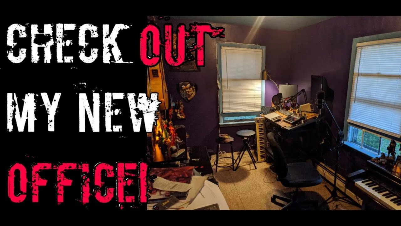 Check Out My New Office!