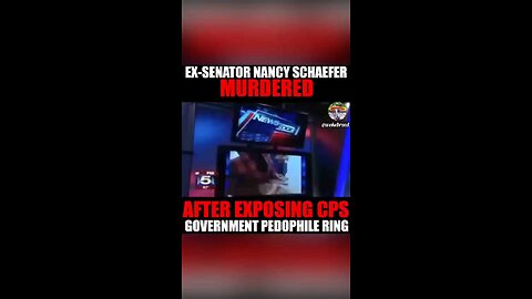 Ex-Senator Nancy Schaefer Murdered after exposing CPS government Pedophile ring.