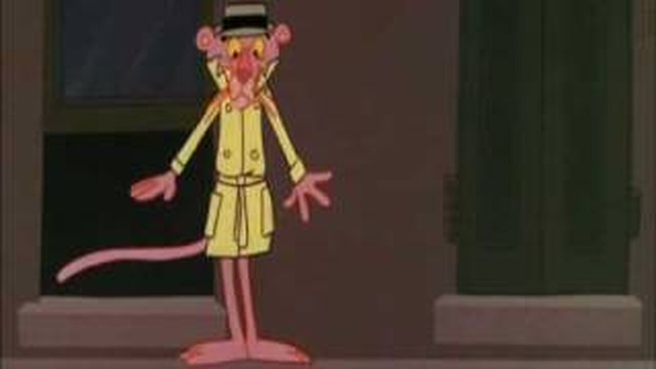 The Pink Panther Show Episode 7 - Pinkfinger