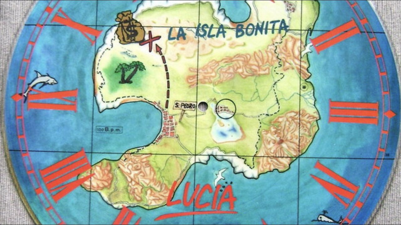 🎶 La Isla Bonita (1987) | Jungle Version | Lucia | Classic Italo Disco 🇮🇹 💃 🕺🏻 🪩