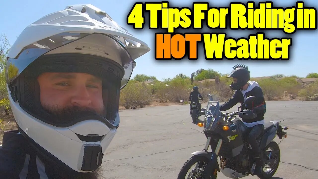 Beginners Guide to Summer Motorcycle Riding