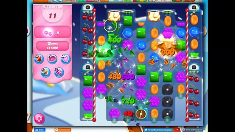 Winter Festival Level 34 Audio Talkthrough for Candy Crush