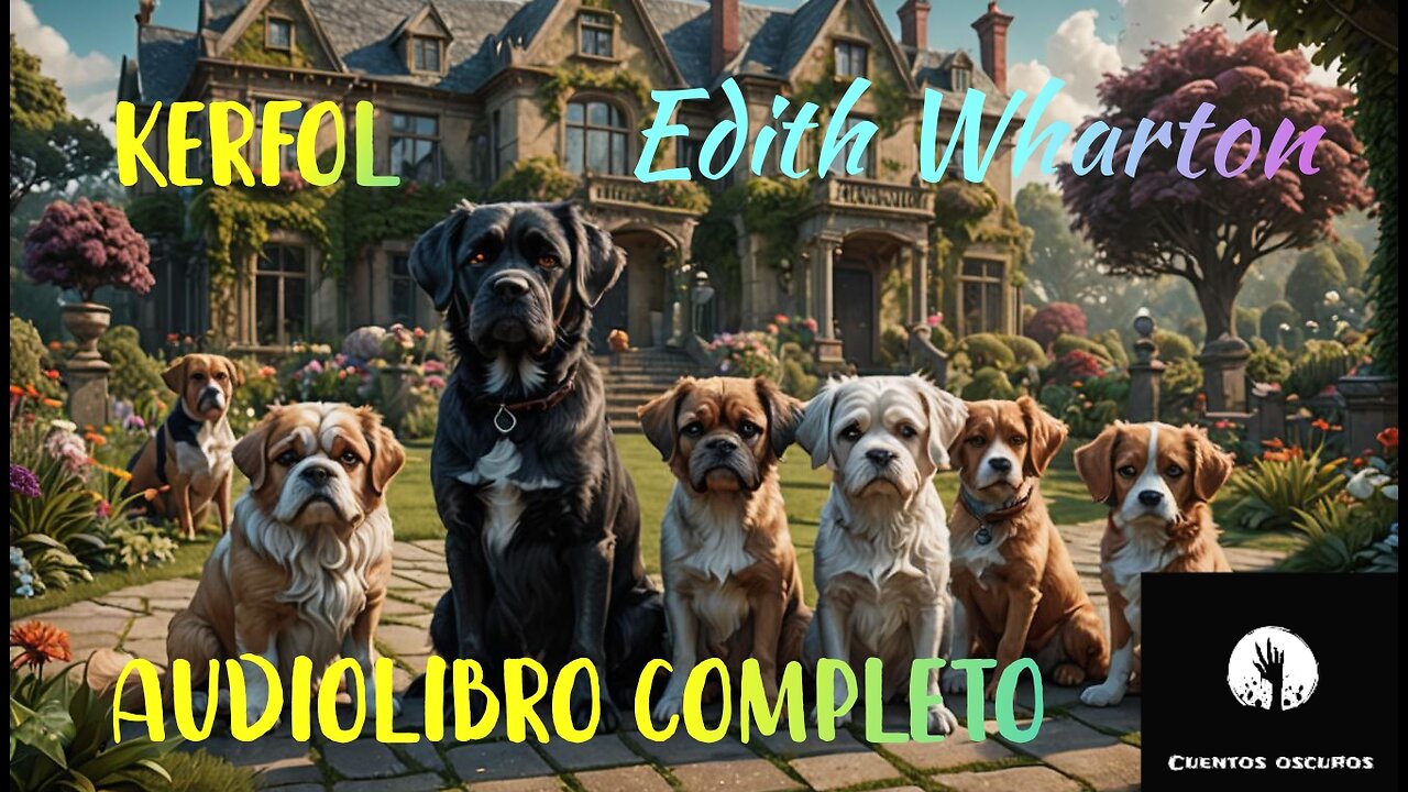 "Kerfol" de Edith Wharton. Un audio relato gótico de fantasmas. Audiolibro completo.