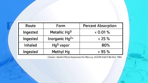 Mercury 101: Routes of Mercury Exposure