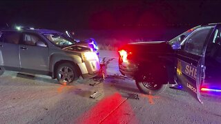 'I saw the headlights coming at me': Lincoln County deputy uses patrol car to stop wrong-way driver on I-70