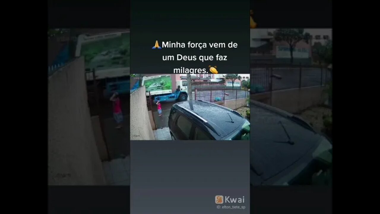 DEUS DE MILAGRES,UM ANJO TERRESTRE SALVOU O GAROTINHO. #MILAGRE