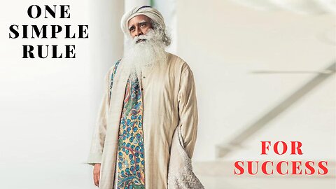 How To Be Really Successful - Sadhguru Answers