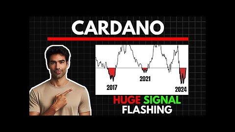 Huge CARDANO ADA Signal Flashing || Cardano Ada Price Prediction 2025