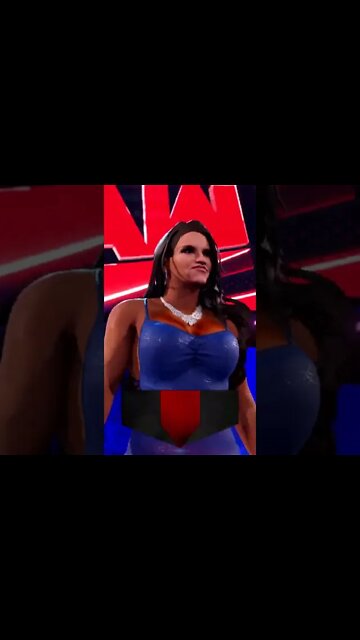 WWE 2k22 Caitlyn Jenner Entramce #shorts