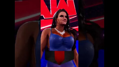 WWE 2k22 Caitlyn Jenner Entramce #shorts