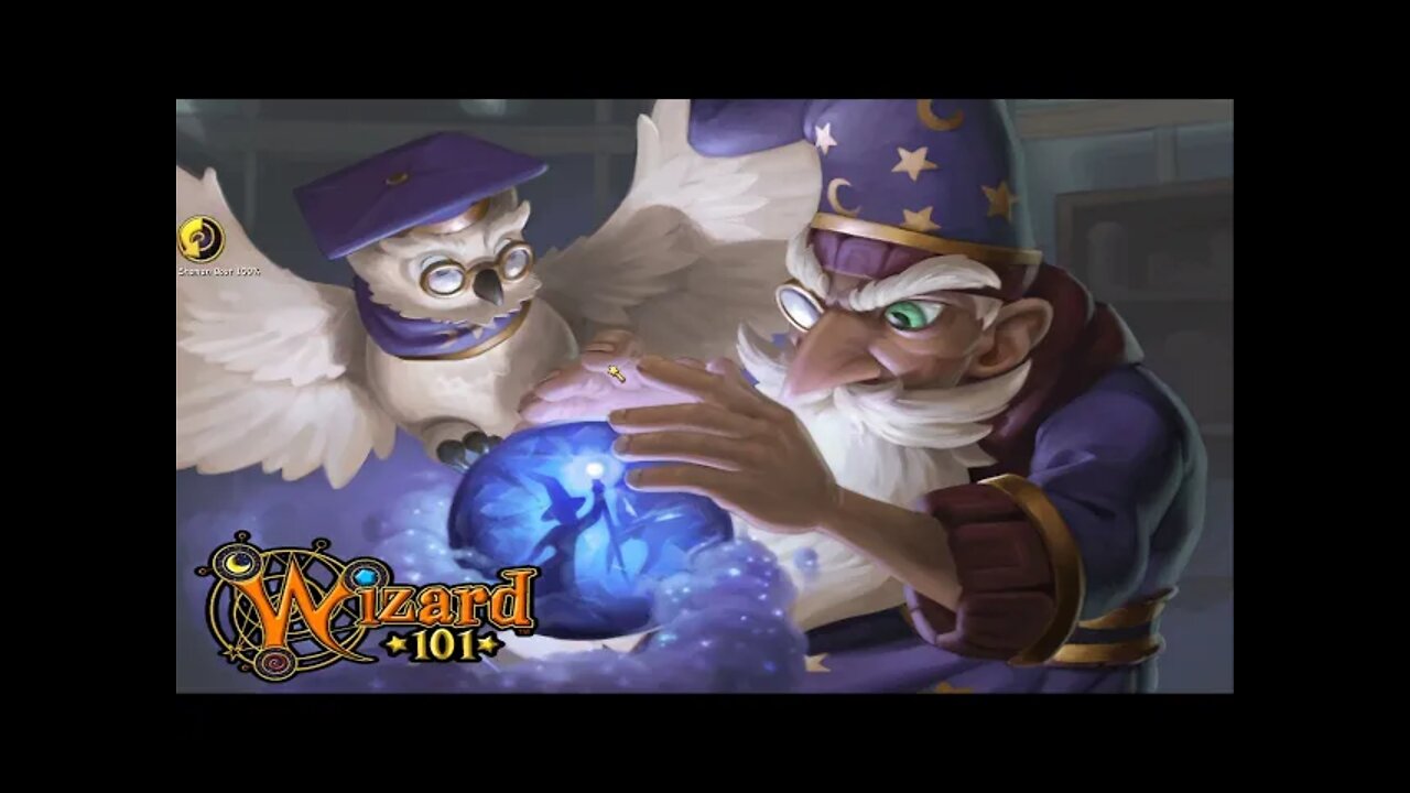 My Friend Plays Wizard101 For The First Time! Part 3 - Dodge Firecat