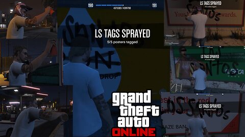 GTA Online All Daily LS Tags Day 4