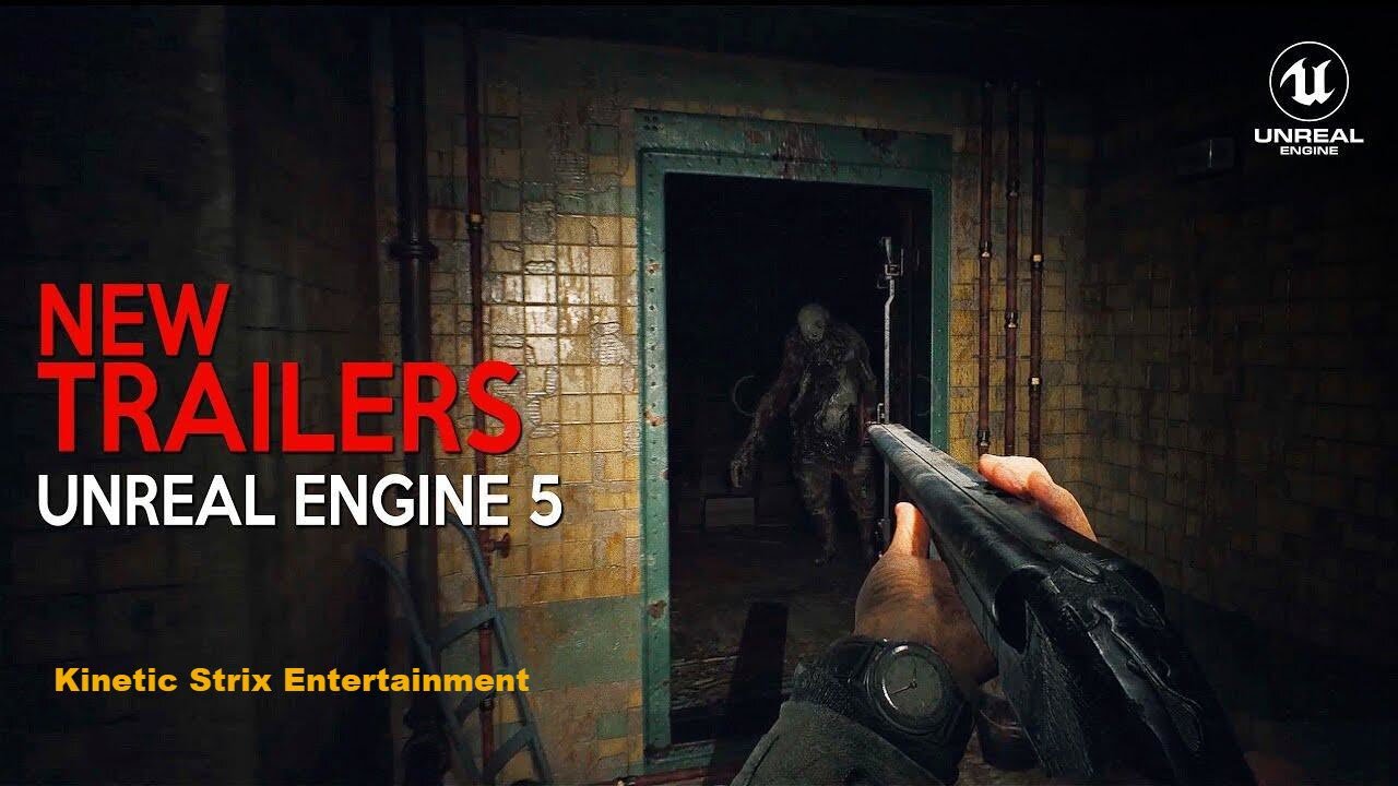 New Games Trailers And Cinematics Unreal Engine 5