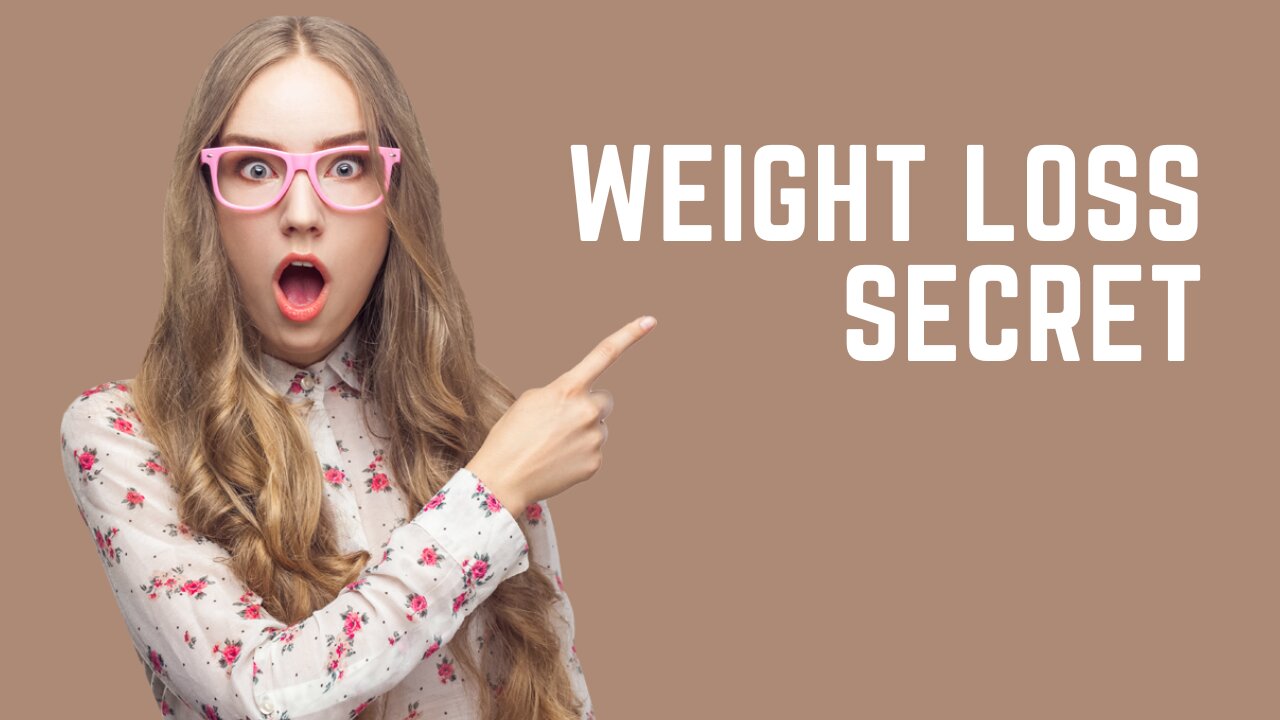 Weight Loss Secret Expose