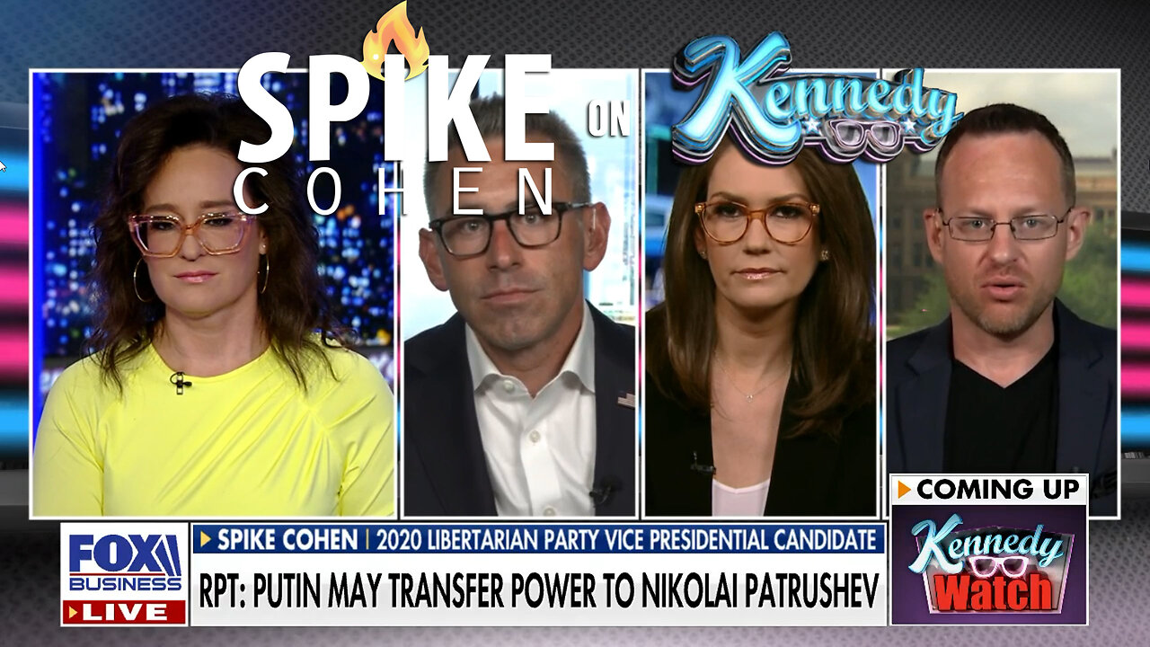 Does Putin have cancer? - Spike on Kennedy - 5/2/22 - part 2