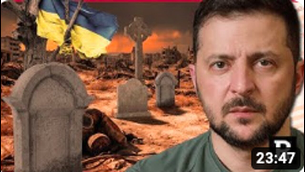 "They're all dead, and Ukraine has no real men left" - Scott Ritter | Redacted with Clayton Morris