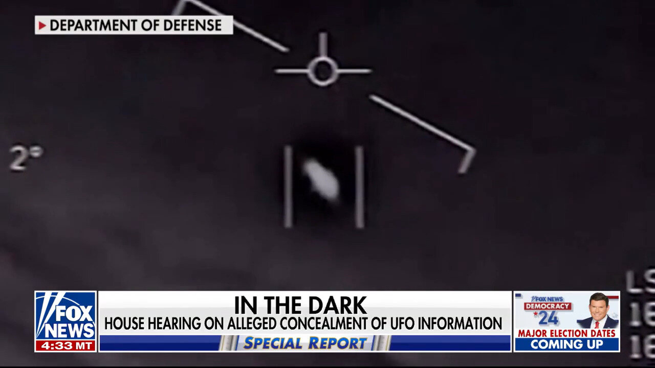 US House Holds Hearing On Alleged Concealment Of UFO Information