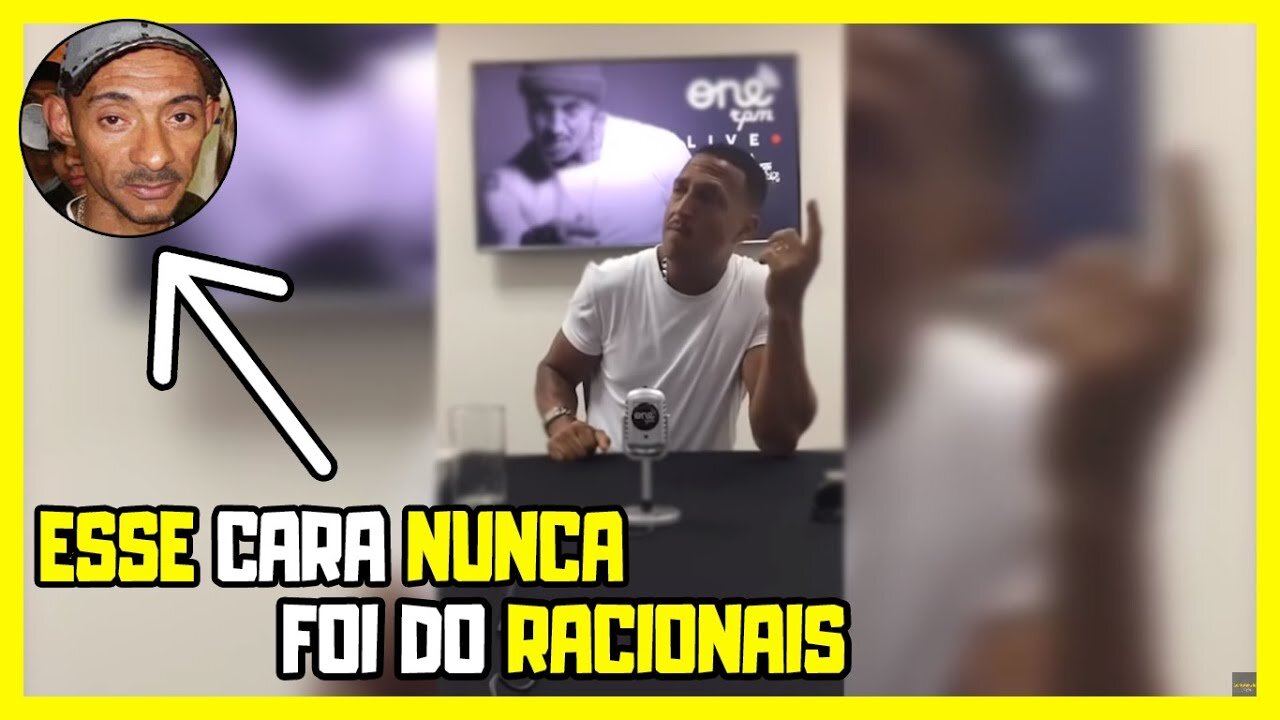 MANO BROWN falando do GUINA que se diz EX RACIONAIS MC'S