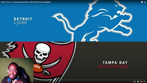 Detroit Lions vs Tampa Bay Buccaneers | 2023 Week 6 Game Highlights