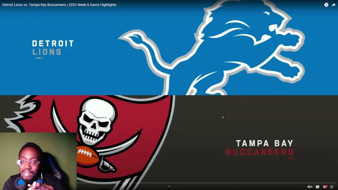 Detroit Lions vs Tampa Bay Buccaneers | 2023 Week 6 Game Highlights