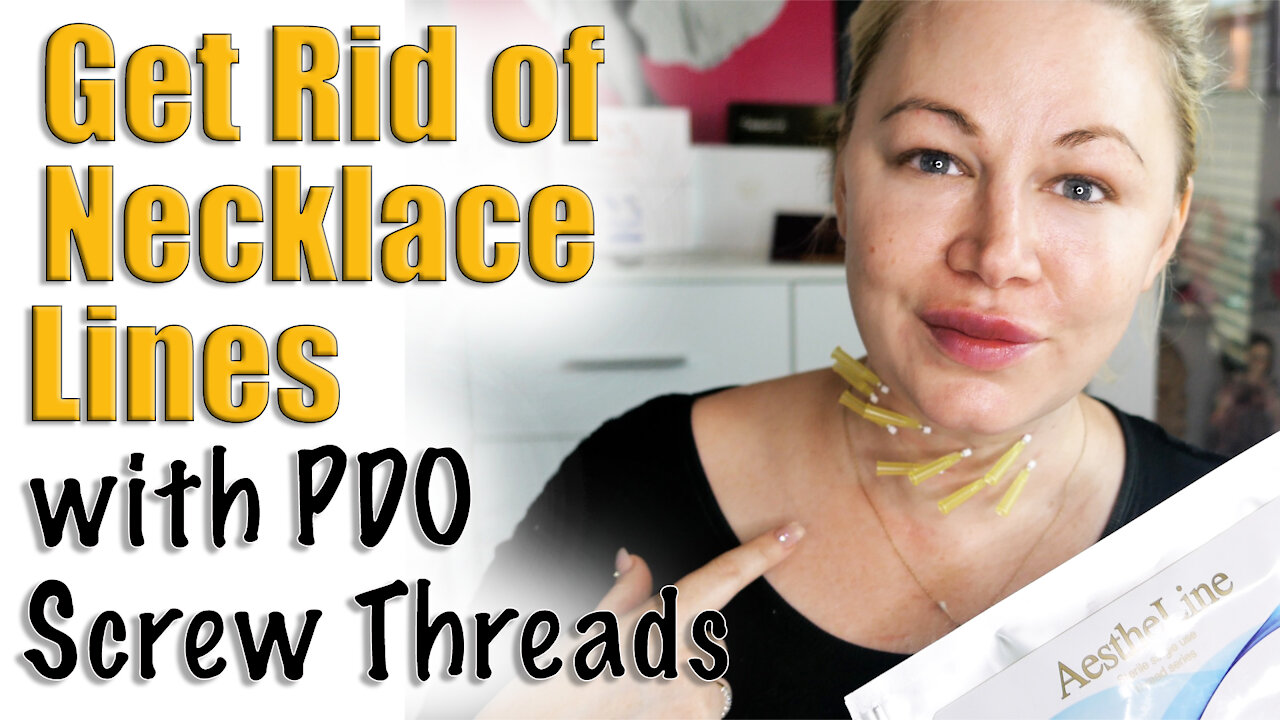 Correct Necklace Lines with PDO Screw Threads from www.acecosm.com | Code Jessica10 Saves you Money!