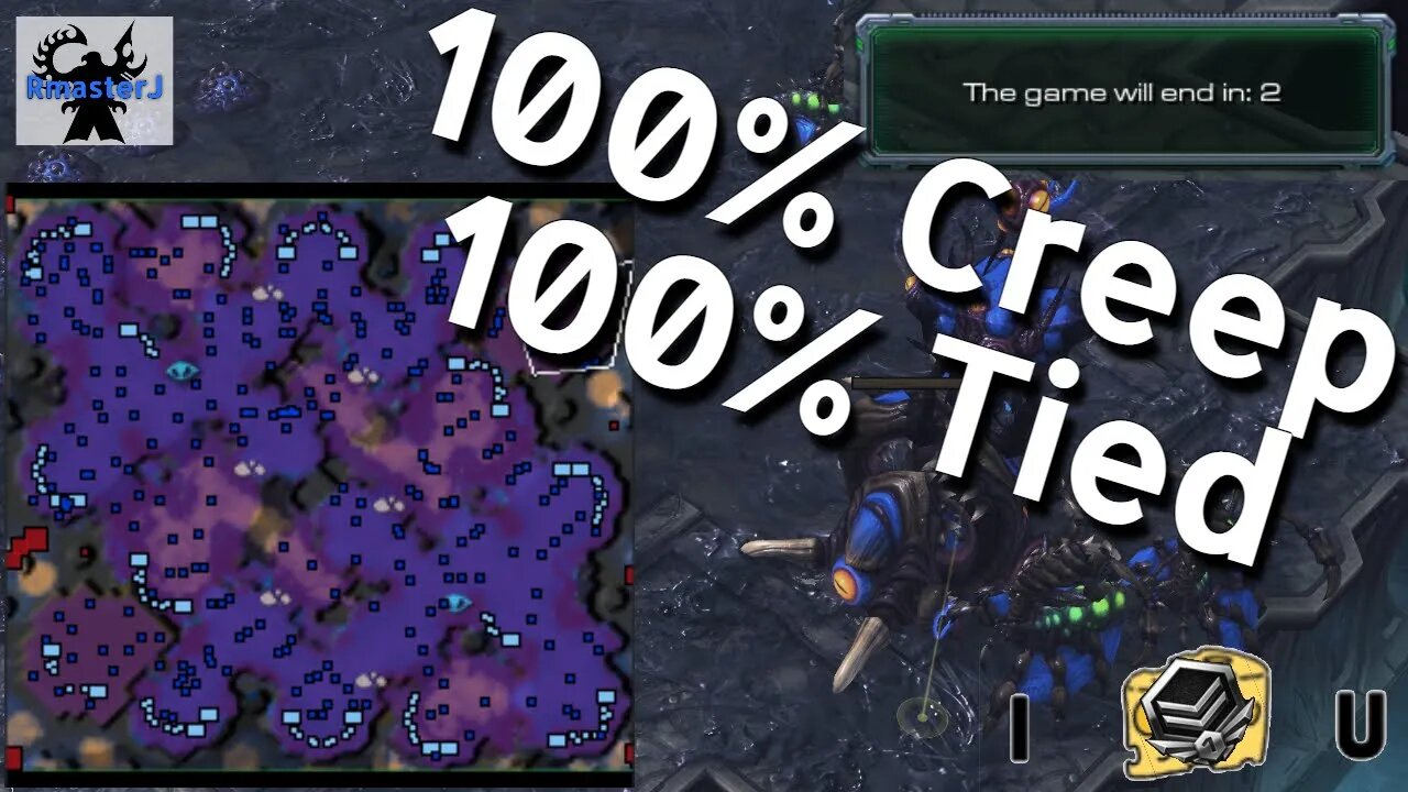 Chronicles of a Cheesy Silver Zerg Ep 8 - A Very Creepy Tie