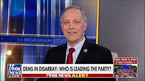 Rep. Andy Biggs: Democrats Know Biden Is Going To Lose