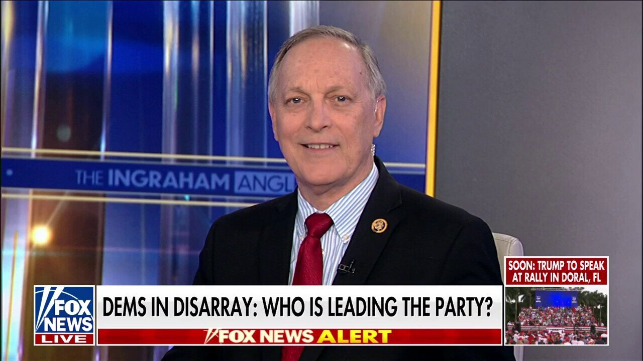 Rep. Andy Biggs: Democrats Know Biden Is Going To Lose
