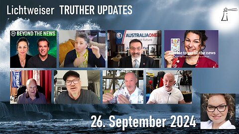 🔎 TRUTHER UPDATES unplugged vom 26.09.2024 📽💥✨