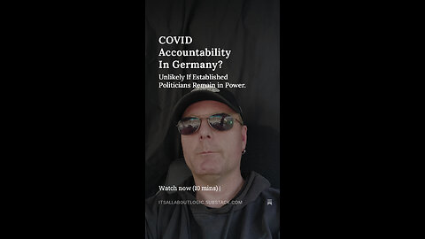 Covid Accountability In Germany?