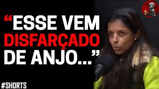 A VOLTA DO ANTICRISTO com Vandinha Lopes | Planeta Podcast #shorts