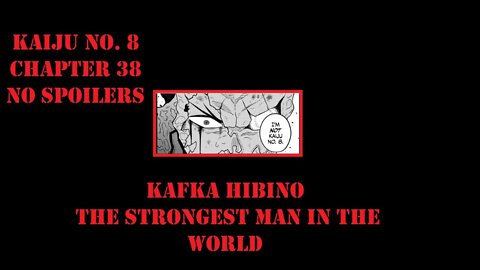 Kaiju NO. 8 Spoiler Free Review and Analysis - Exposing The Heart of the Strongest Man in the World