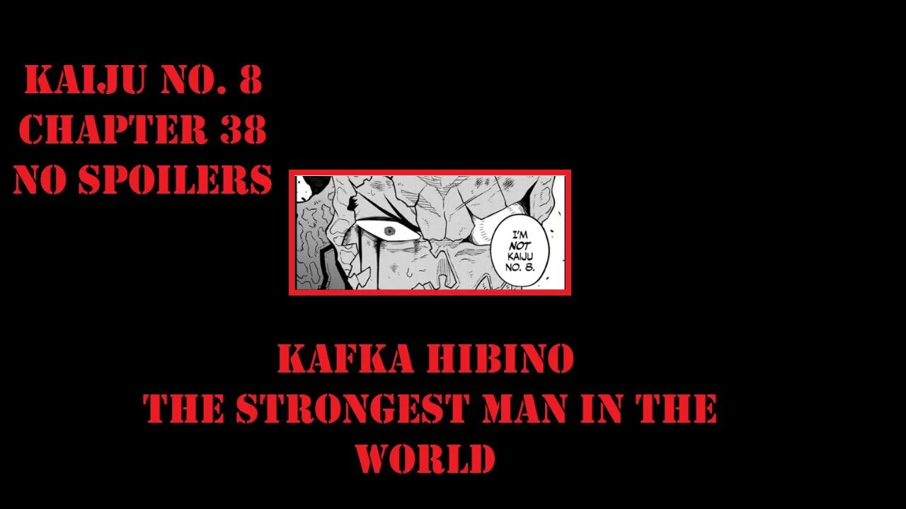 Kaiju NO. 8 Spoiler Free Review and Analysis - Exposing The Heart of the Strongest Man in the World