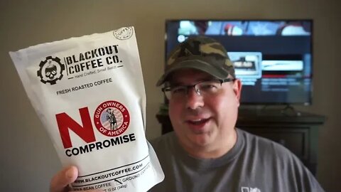 Blackout Coffee GOA (Gun Owners of America) Medium Roast Coffee Taste Test