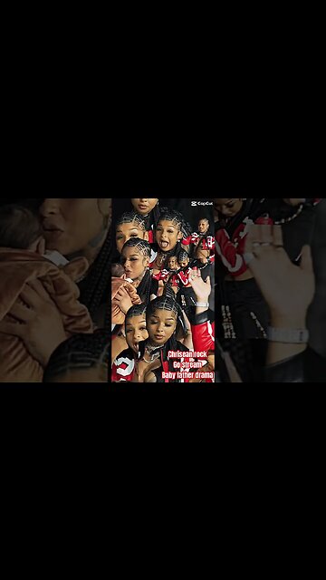 Chrisean Rock Baby Father Drama out now. S/O Single parents #blackyoutube #hiphop#short