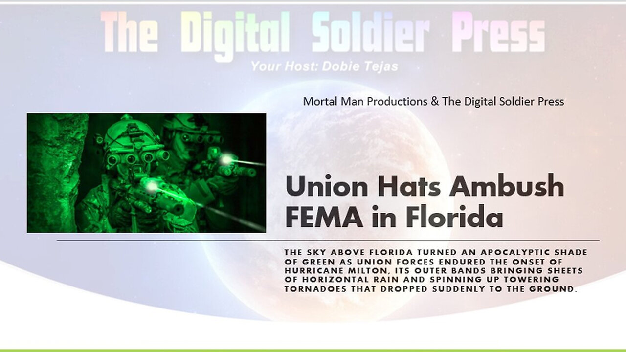 Union White & Red Hats Ambush FEMA in Florida