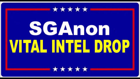 SGAnon Vital Intel Drop 2023 Resistance Report - Thx , Juan O Savin, Phi G, Derek Johnson