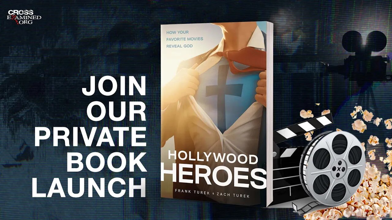 Invitation to Join Launch Group | Hollywood Heroes: How Your Favorite Movies Reveal God?' 👀