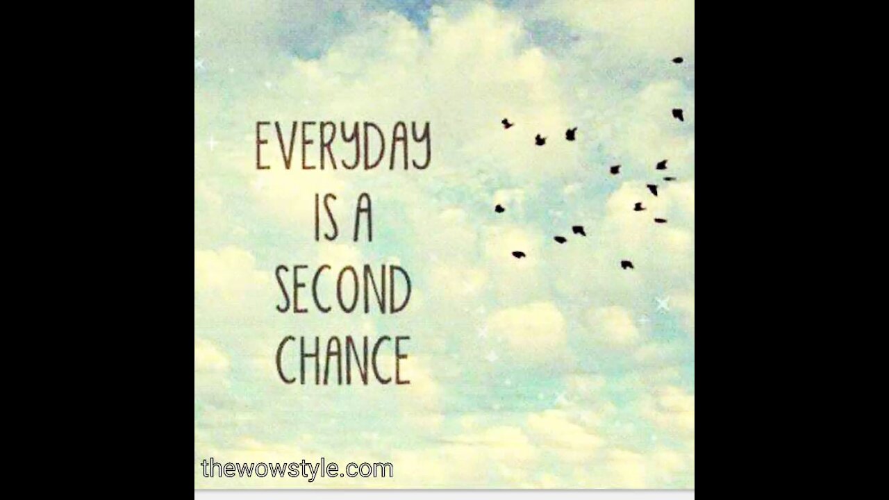 TODAY'S THOT: SECOND CHANCES | UN2CT