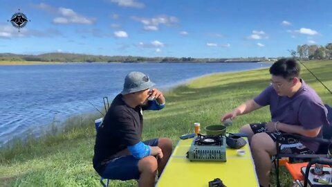 Wild FISHING.9/ Fishing for the oldest fish species, BARramundi. Wow!