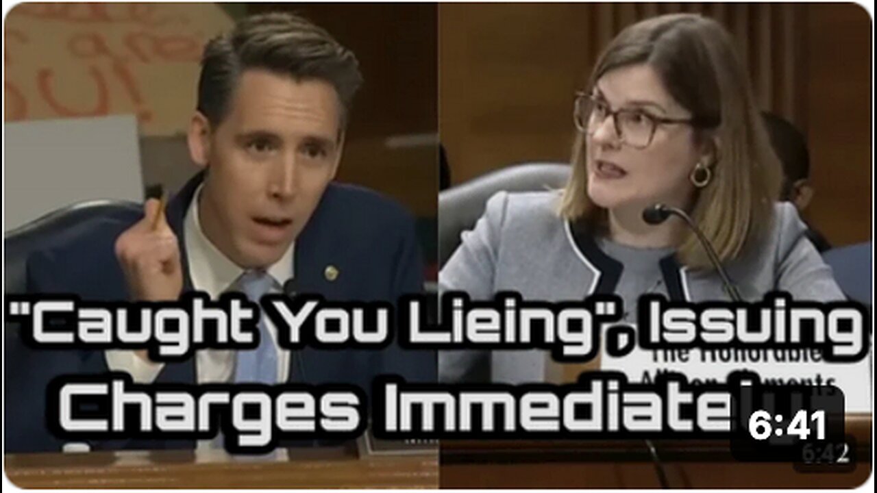 Josh Hawley GRILLS FERC Commissioner Over Secret Donor Meetings, Energy Policy