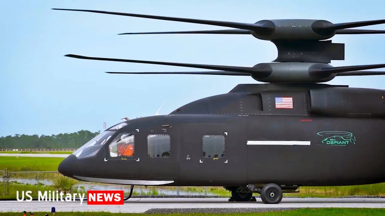 Stealth Helicopter is Coming