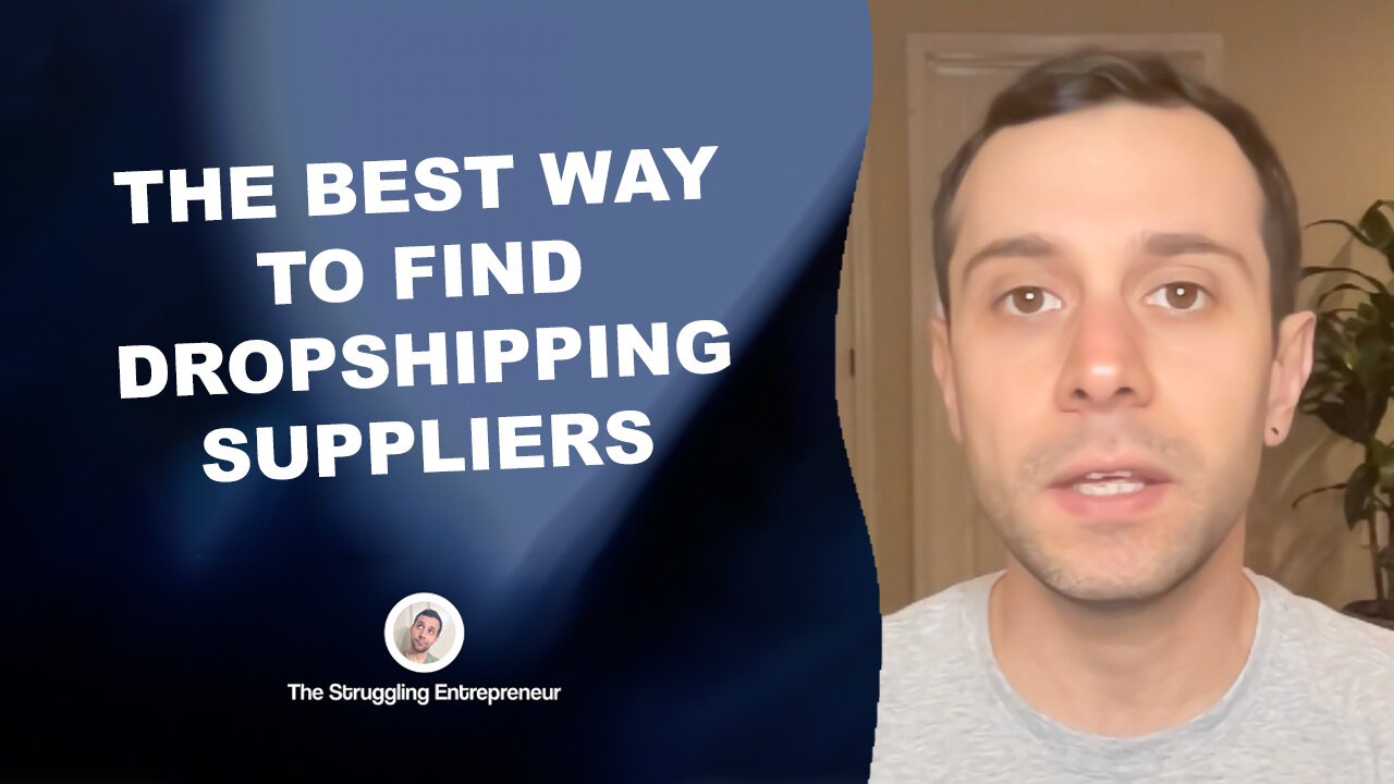 The Best Way To Find Dropshipping Suppliers