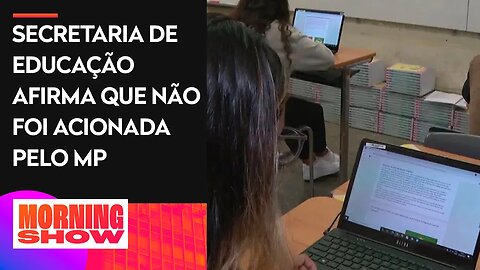 MP vai apurar decisão do governo de SP de usar livro digital a partir do 6º ano