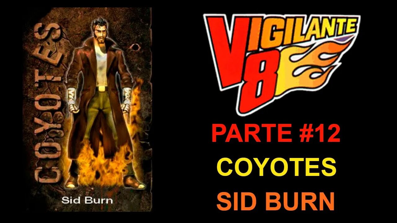 [PS1] - Vigilante 8 - [Parte 12 - Coyotes Sid Burn] - Detonado 100% - Dificuldade Hard - 1440p